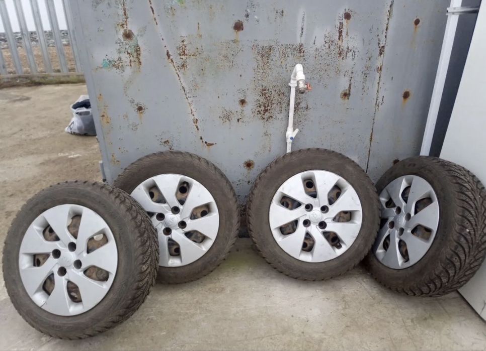 Калеса  в сборе на 15