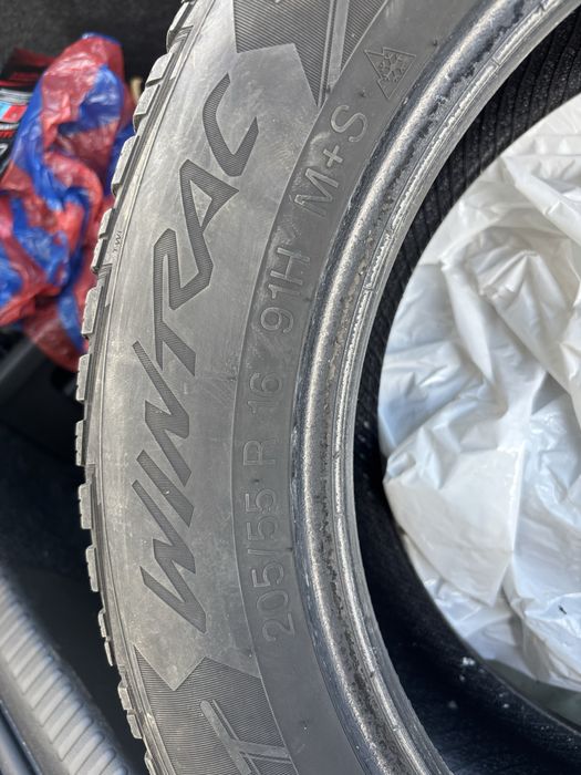 Зимни Гуми Vredestein и bridgestone