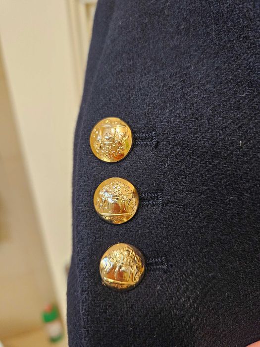 Palton Zara lana Manteco Premium