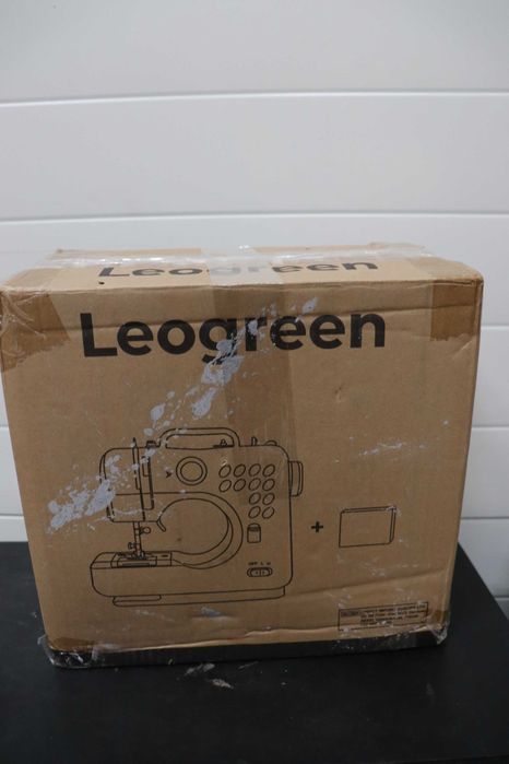 Електрическа шевна машина Leogreen, за начинаещи с 12 програми