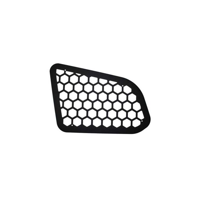 Set ornament protectie geam metalic pt  DACIA DUSTER II 2018 - 2024