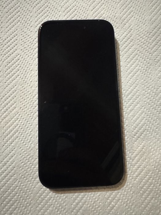 Iphone 15 black impecabil!