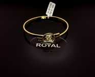 Bijuteria Royal bratara din aur 18k 8.42 gr