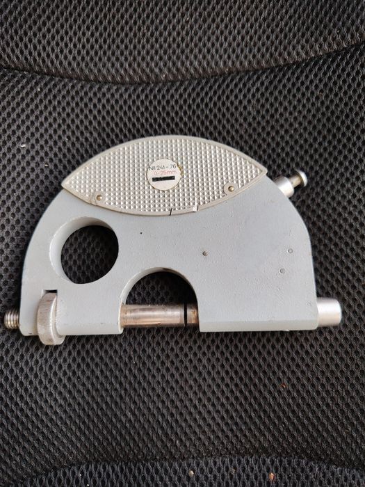 Micrometru cu ceas comparator, 0-25 mm, Made in Romania – Precizie ind