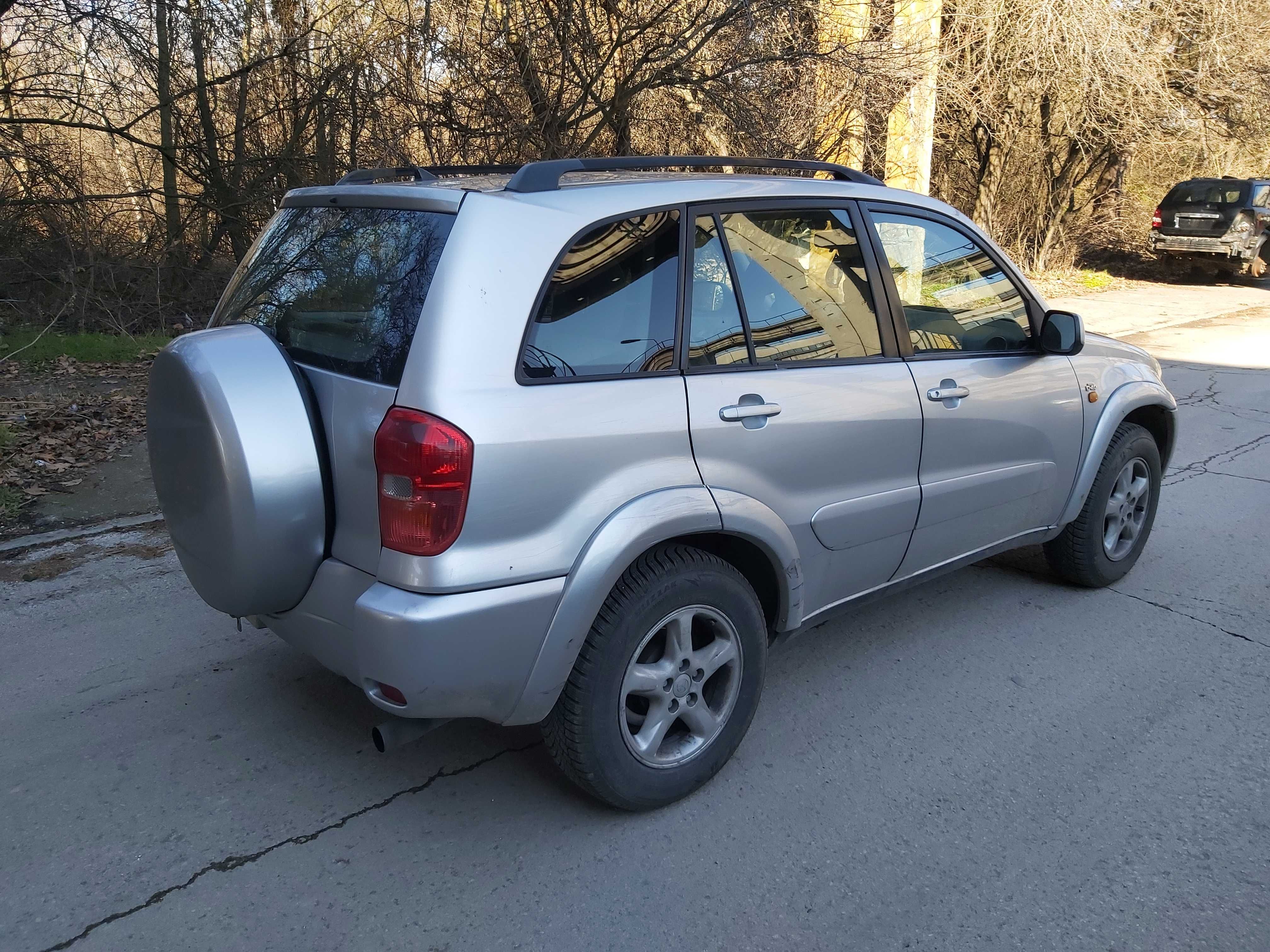 Тойота рав 4 / Toyota rav 4 2.0D4D - на части