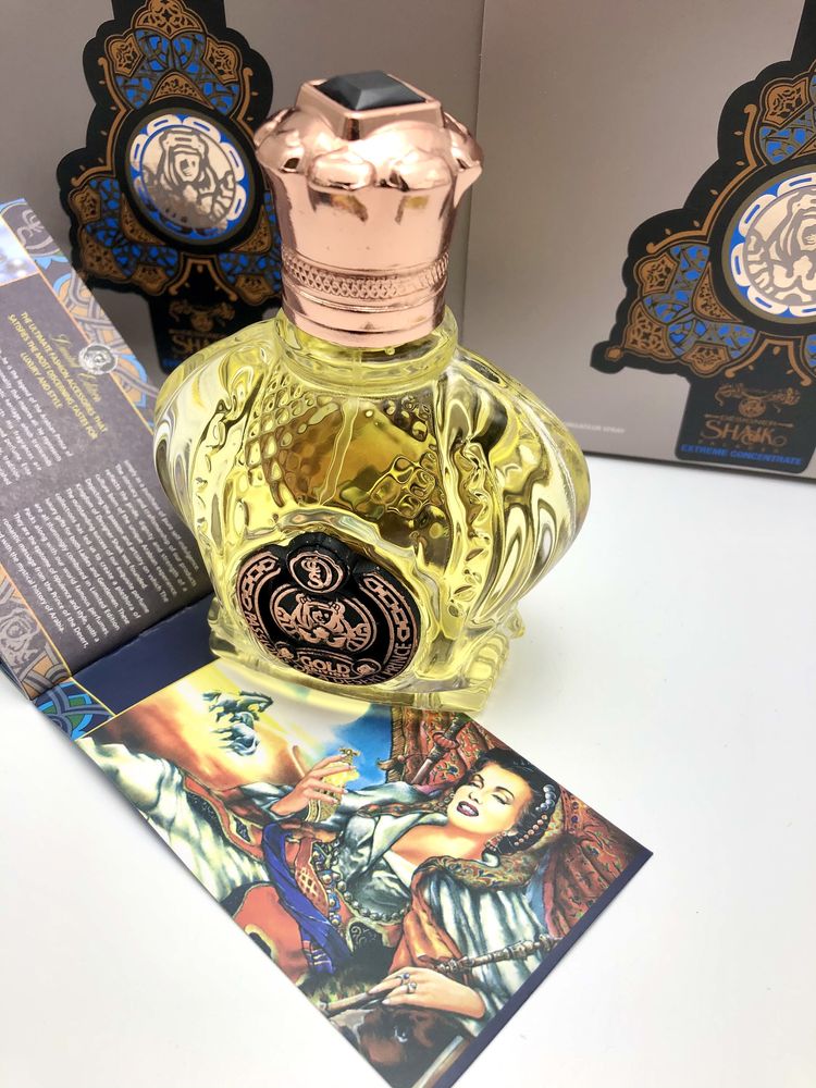 Parfum Shaik Gold Unisex sigilat 100 ml