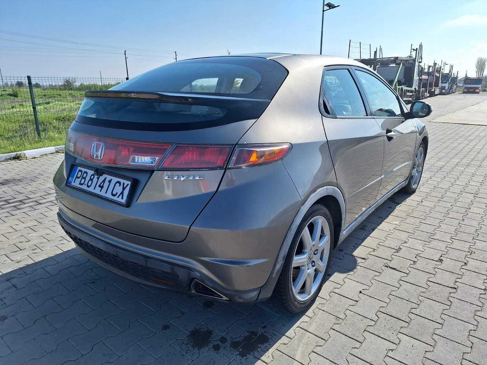 HONDA civic 2007