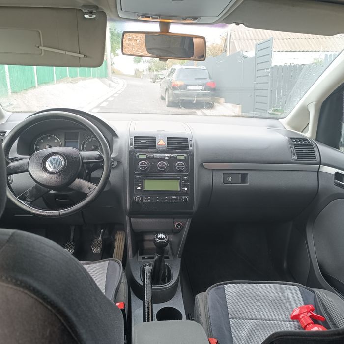 wv touran 2000 tdi 140 cp
