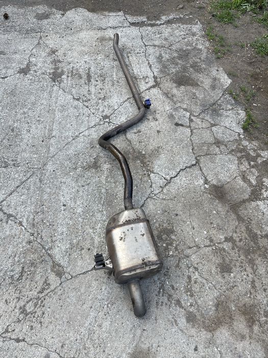 Toba esapament Renault Megane 3