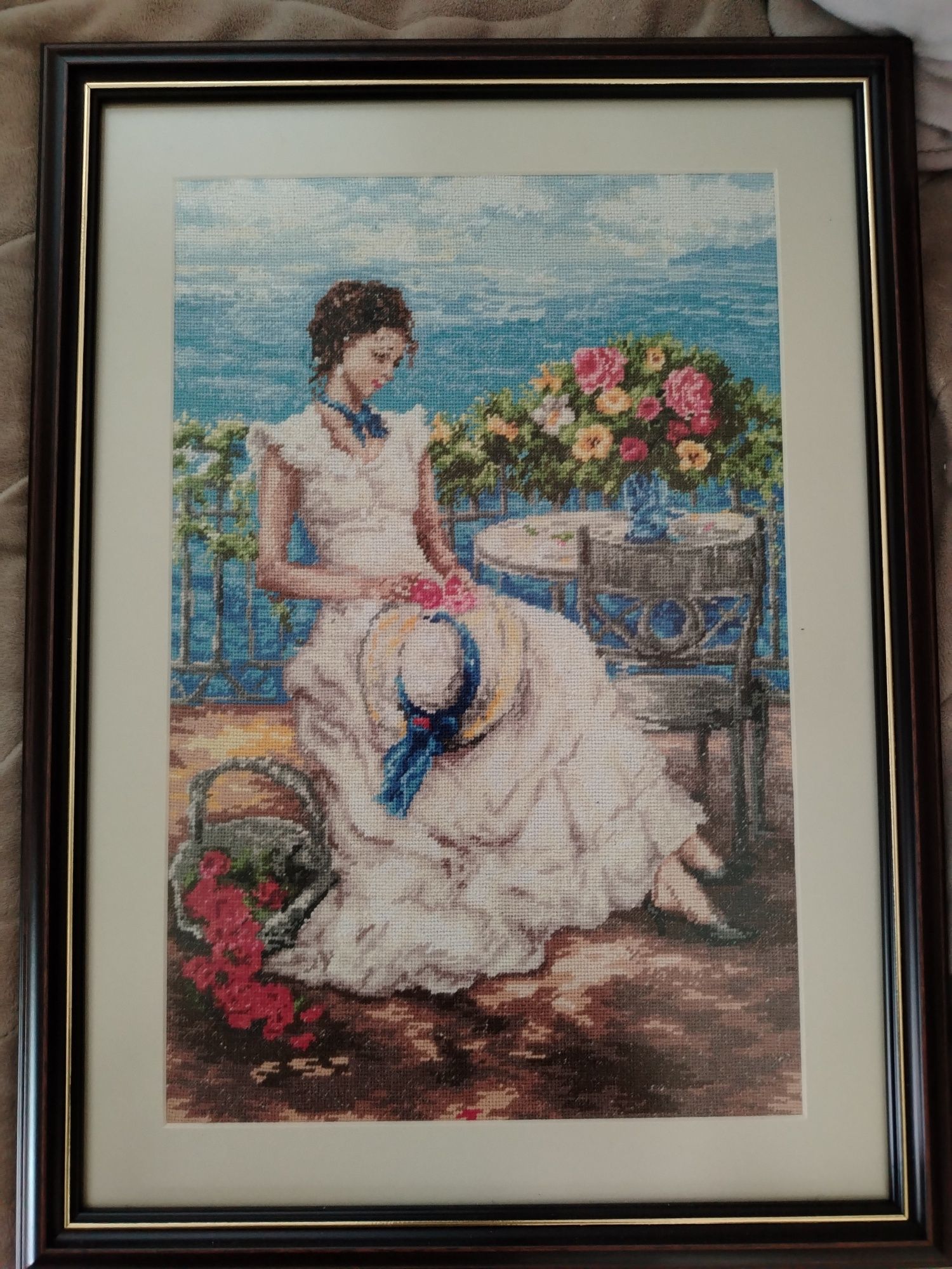 Ръчно бродиран гоблен