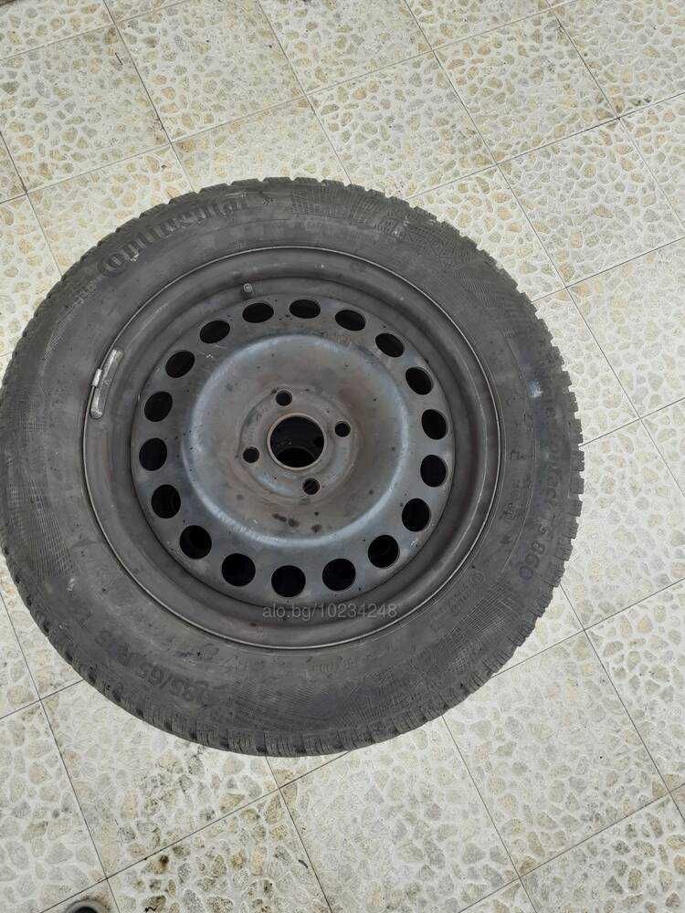 Зимни гуми с джанти 185/65R15
