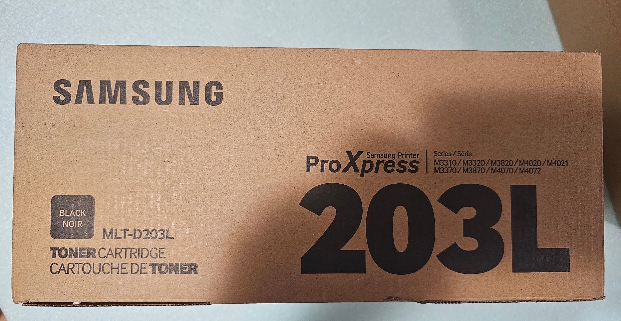 Toner Samsung MLT-D203L/ELS, Negru, original, sigilat