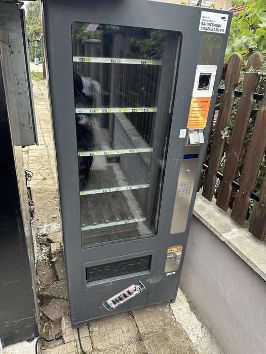 Вендинг хладилна машина Vendo