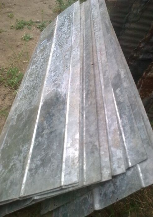 Оцинкованный металл. Новый.