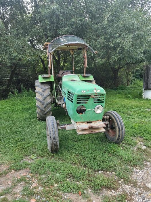 Tractor deutz fhar