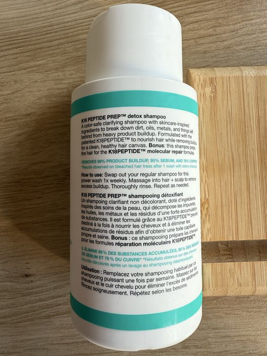 K18 Sampon Detox Peptide Prep 250ml