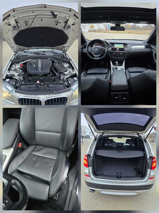 BMW X3 X-Drive Pachet M interior 2.0 184 CP