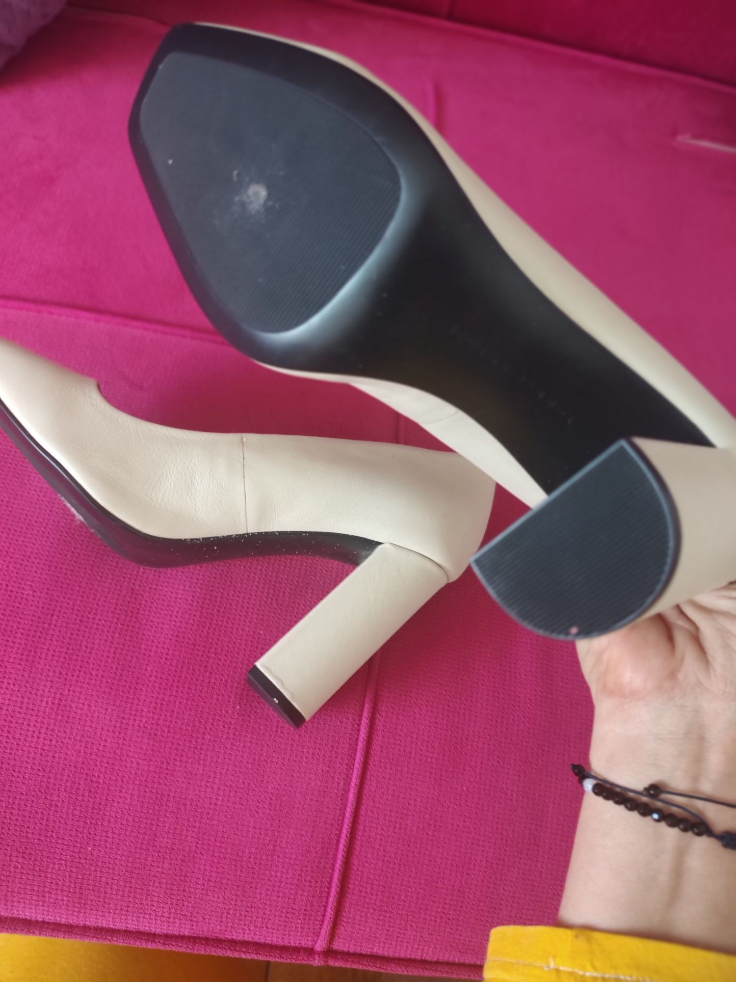 Pantofi originali Tommy Hilfiger piele naturala