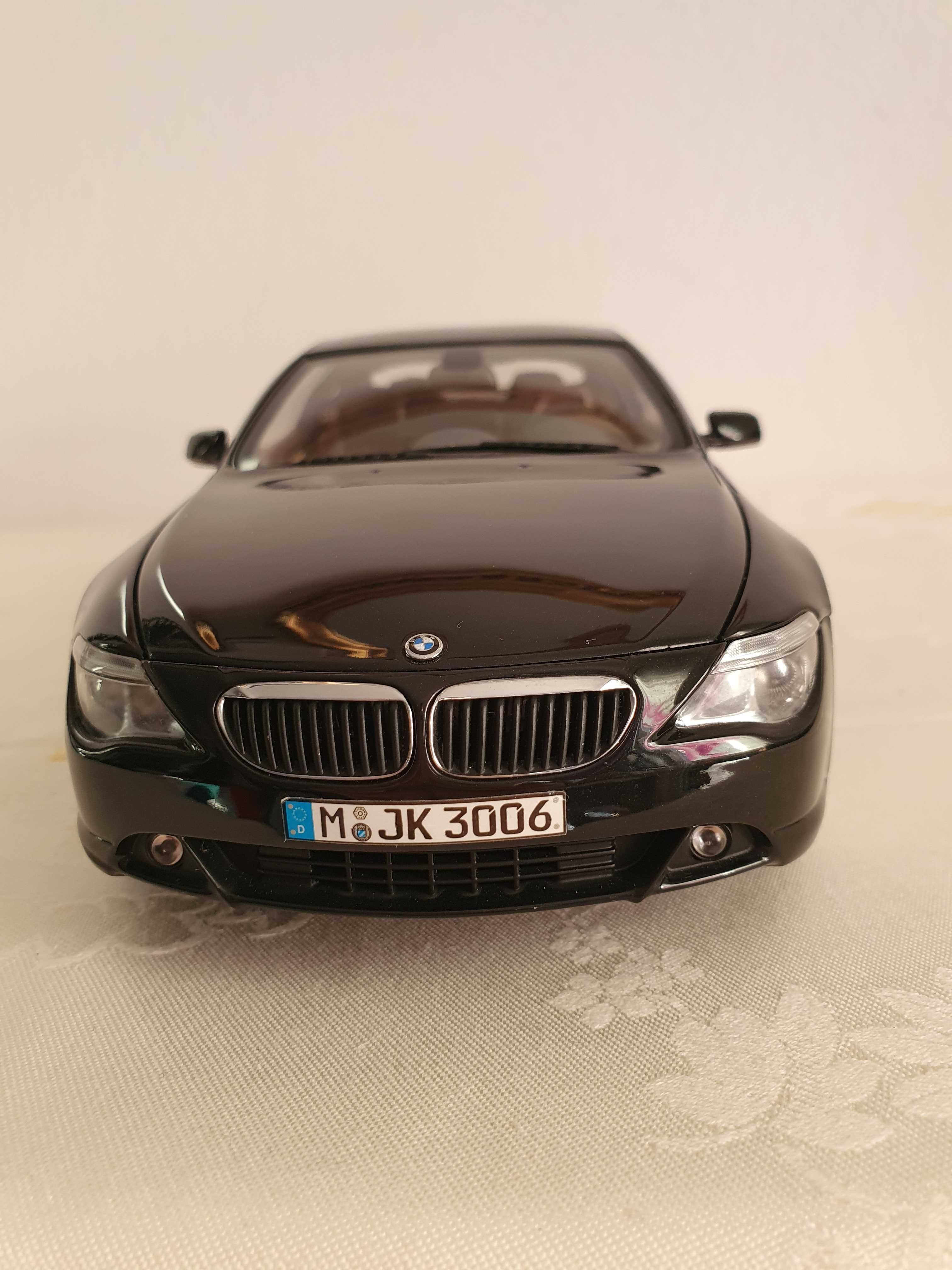 Machetă 1:18 BMW Seria 6, KYOSCHO