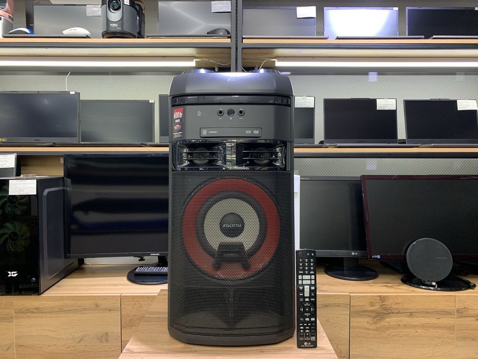 Музыкальный центр LG XBOOM OL75DK, 600 Вт, 1092/А10