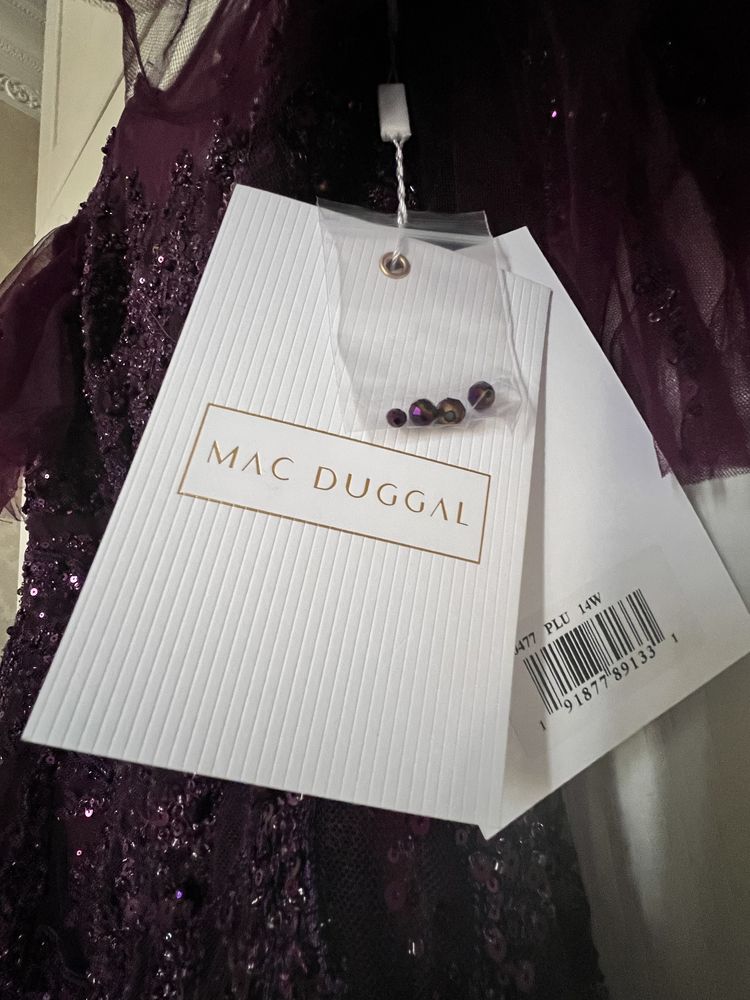 Вечернее / коктейльное платье MACDUGGAL р-р plus size