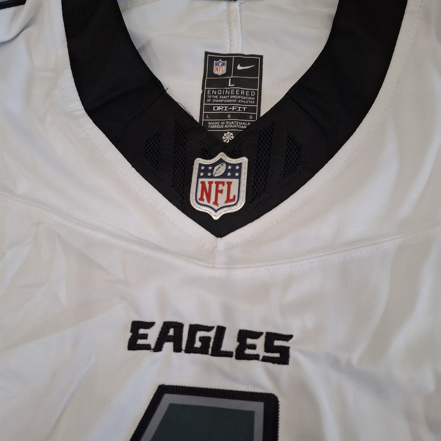 NIKE NFL фланелка/тениска на Philadelphia Eagles два модела номер 1 Hu
