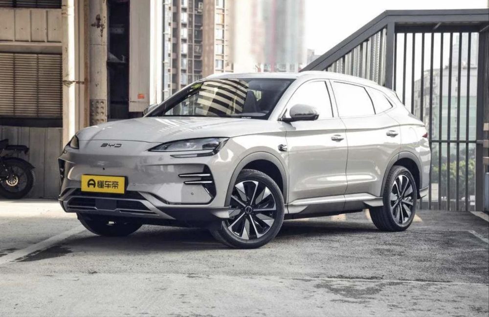 Byd Song plus Champion 605km smart drive