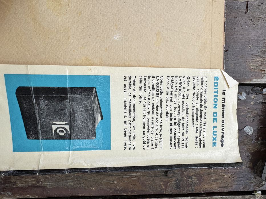 Le petit laurousse vitntage