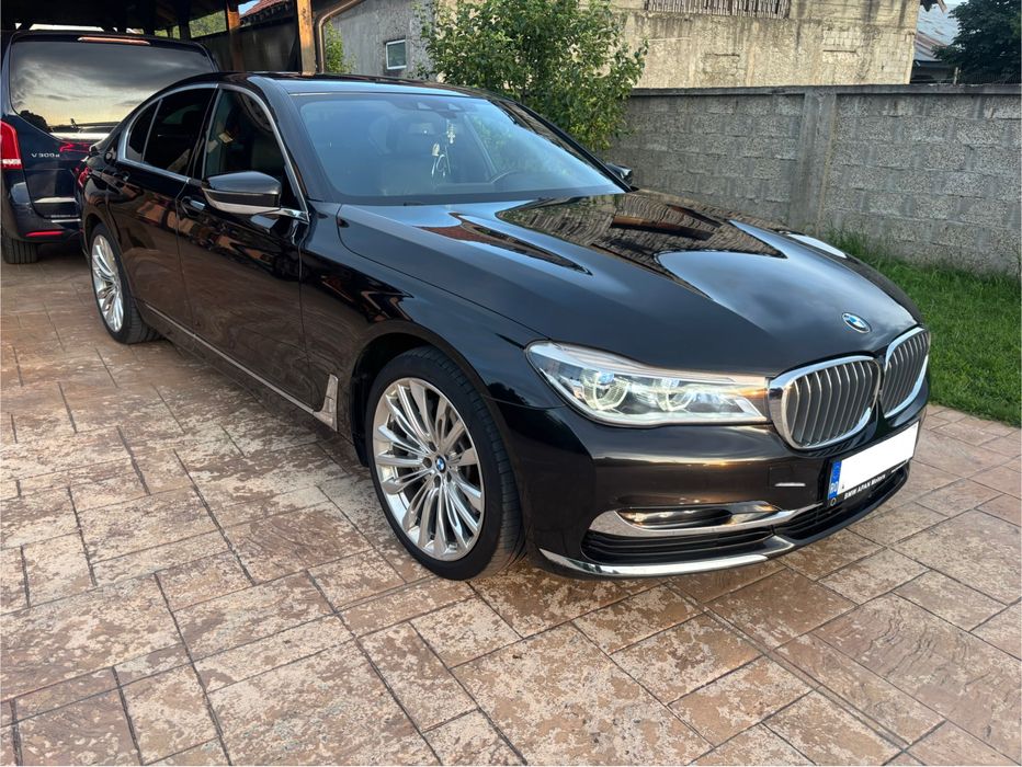 BMW 730d xdrive An 2018