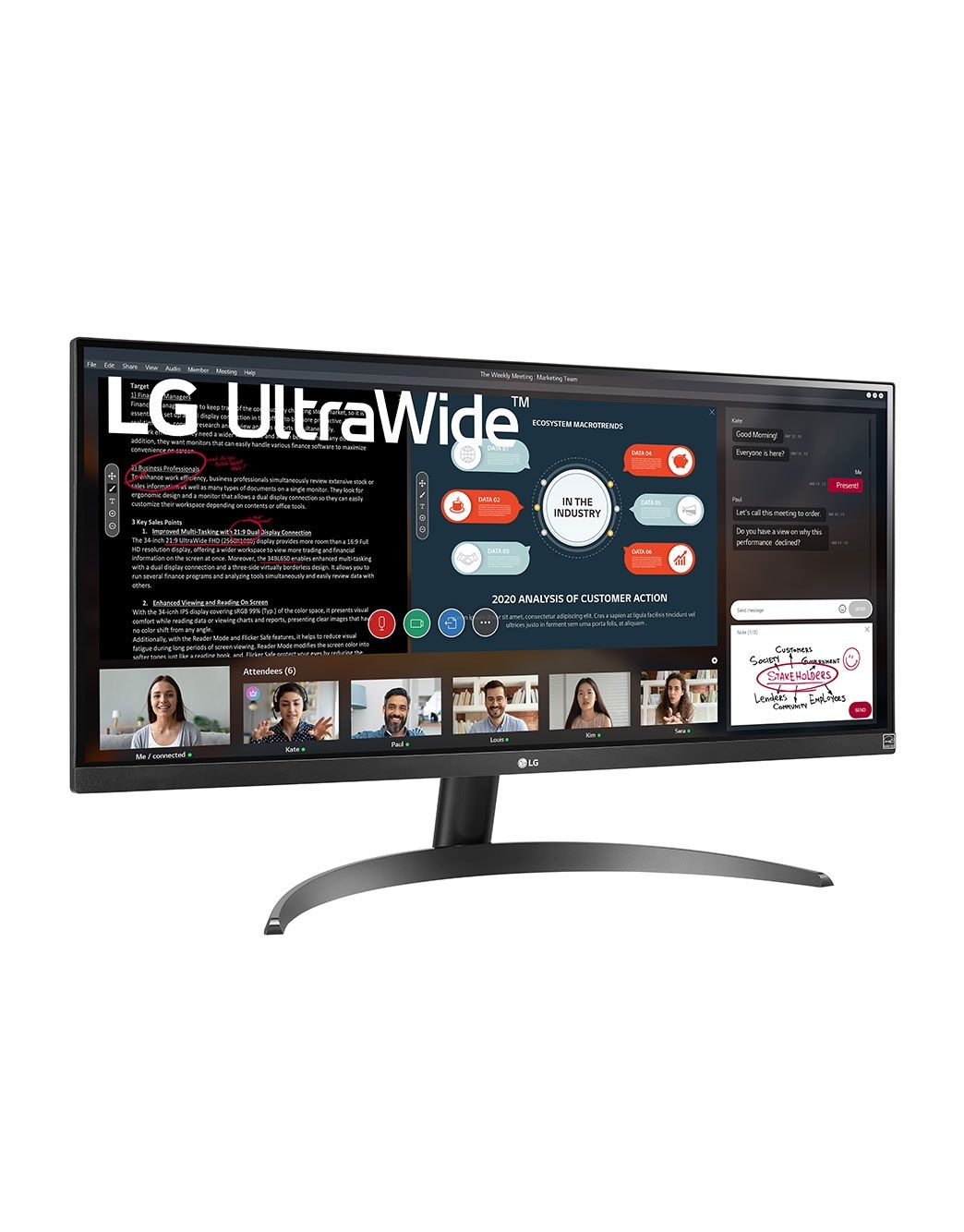 LG 29WP500 монитор