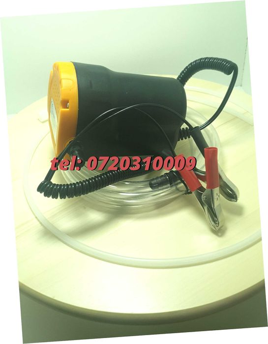 Pompa Extras Ulei Schimb Ulei Auto 12v 60w Motorina
