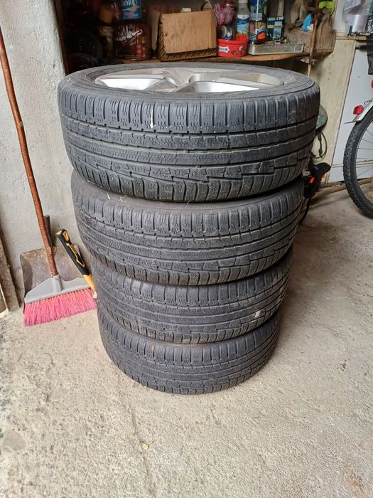 Jante structurale 16"orig.Dacia Logan/Sandero/Lodgy/Dokker/Clio-IARNA