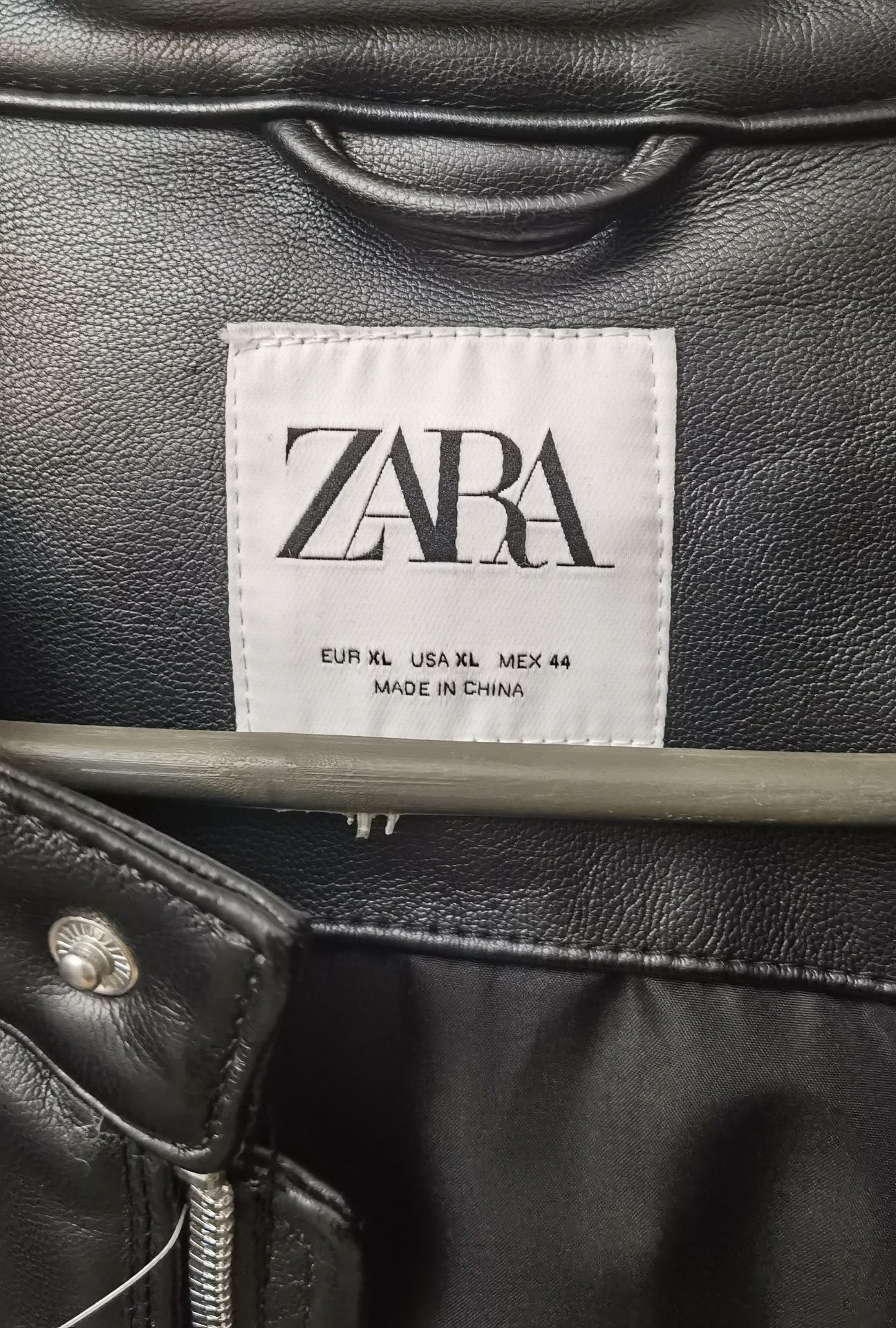 Geaca de piele Zara L