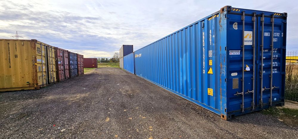 Container in rate, container de vanzare, Containere 6m si 12m