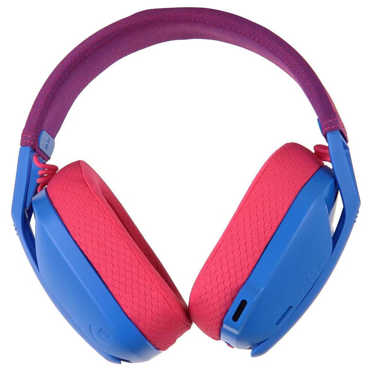 [НОВЫЕ] Наушники Logitech G435 Lightspeed Blue and Raspberry