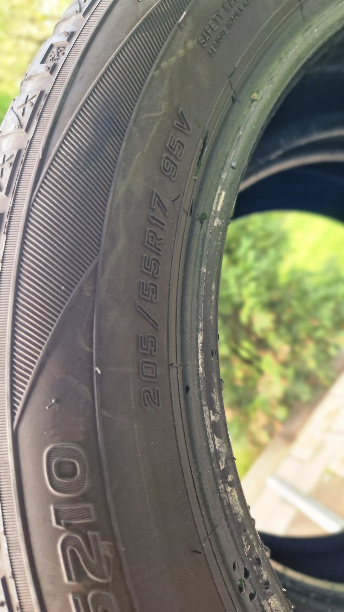 Anvelope allseason 205 55 R 17 Falken
