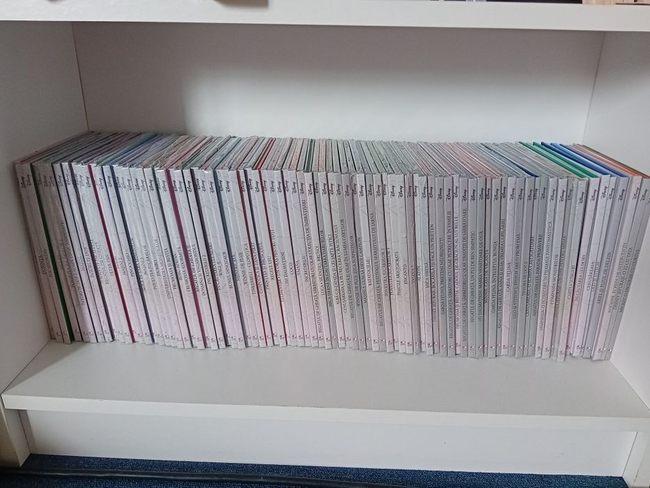 Cărți din colecția Biblioteca Magică Disney