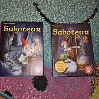 Joc Saboteur și Saboteur 2 ( sigilat)