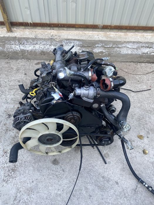Б/у двигателья из Европы  Нисса террано 2.7 2.4 форд транзит 2.5