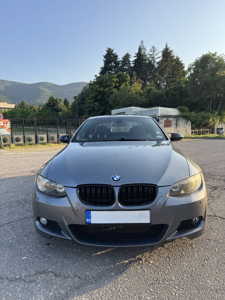 BMW 325i E92 Mpack/recaro/navi