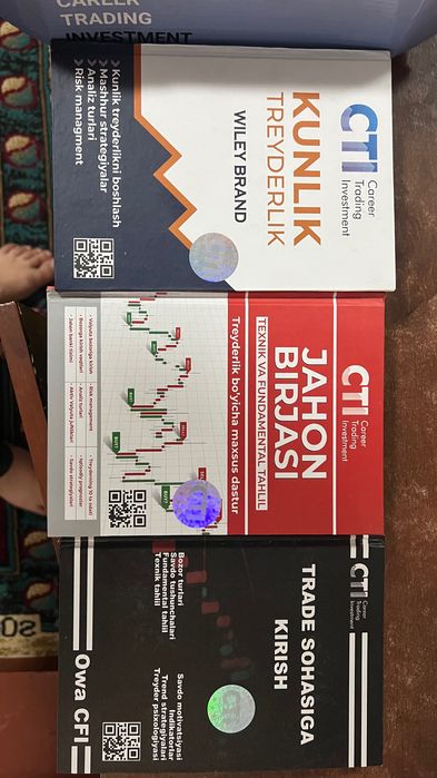 Treyding bo’yicha kitob