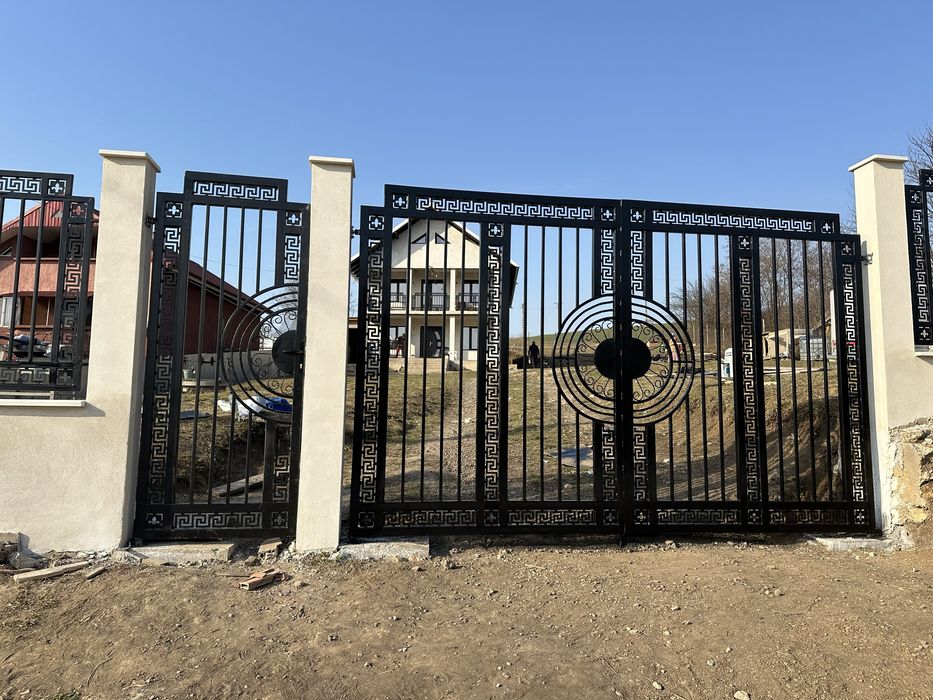 porti si garduri in rate