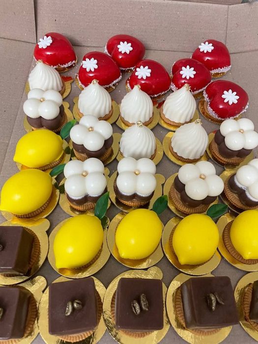 тарталетка / мусс пироженый