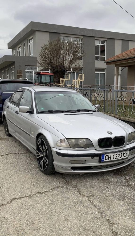 Bmw e46 2.0 136 на части