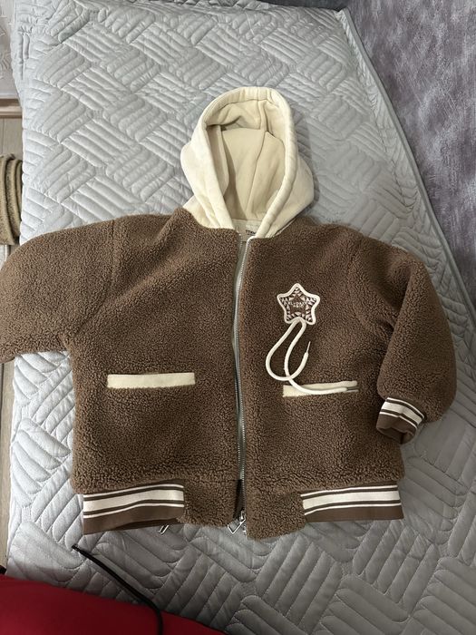 Куртка Тедди на девочку