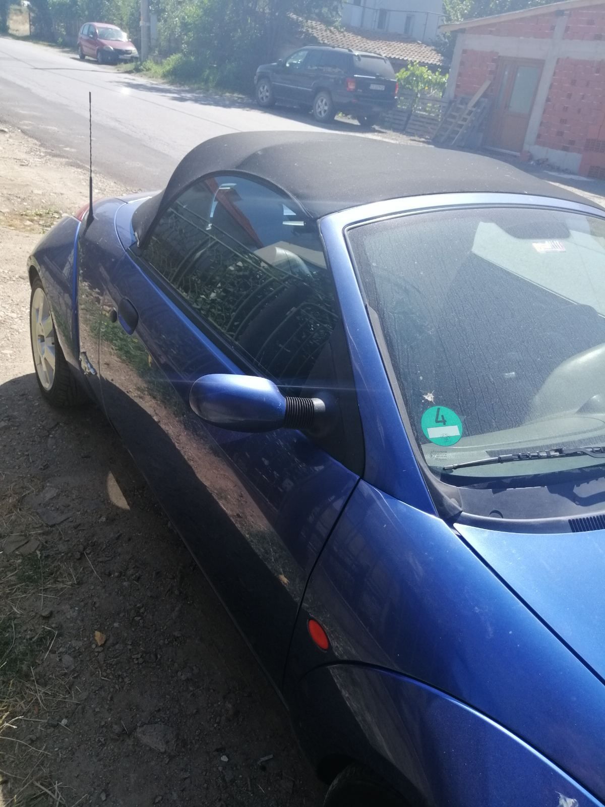 Ford Streetka 1.6
