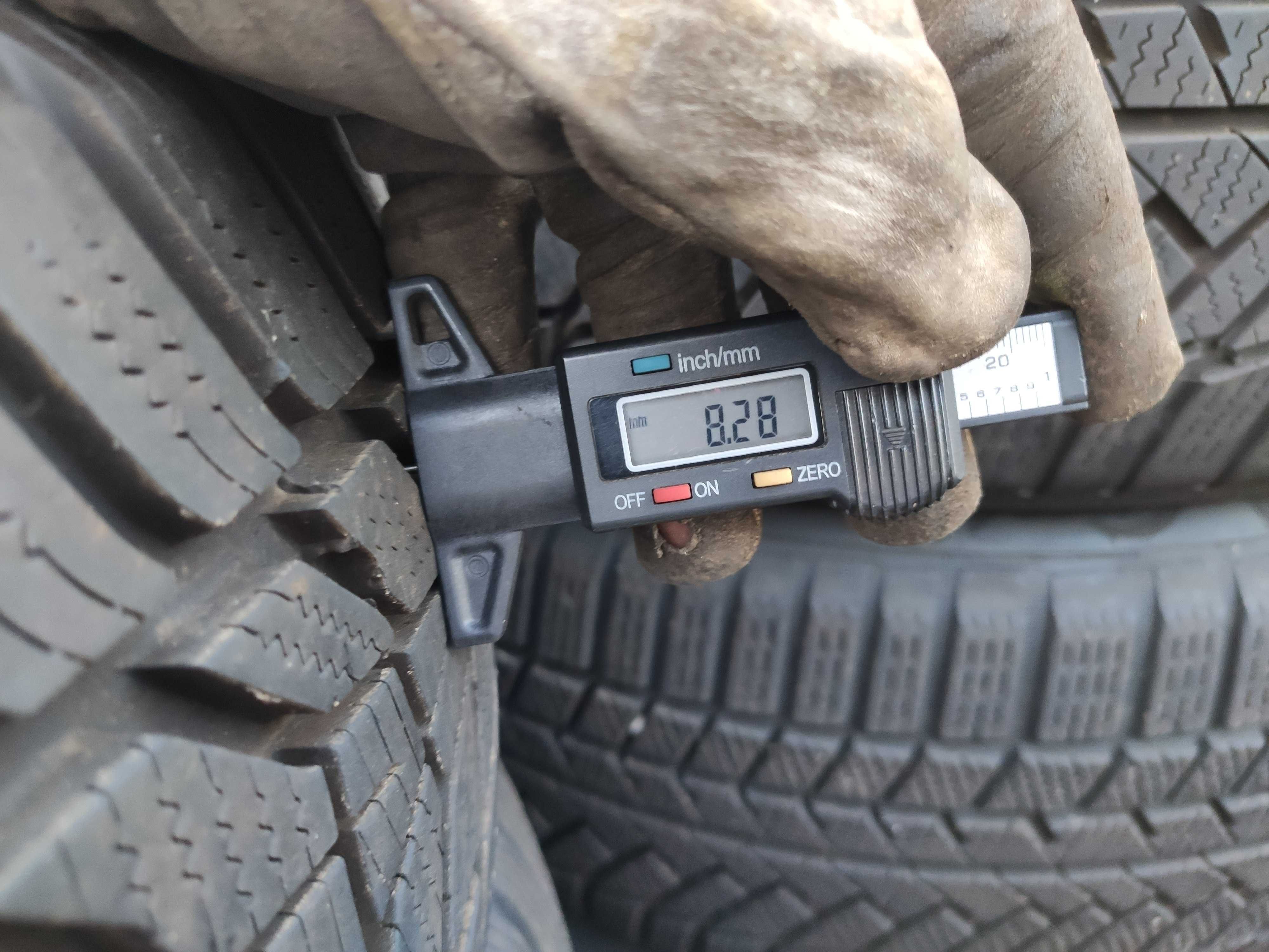 2бр Като нови зимни гуми 225 60 17 - Hankook - DOT 2024