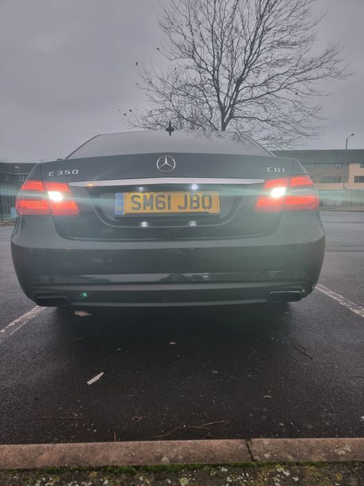 Mercedes E 350 TOP