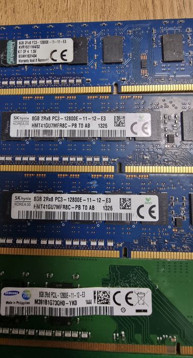 Рам памет 8 гб ддр3 сървърни