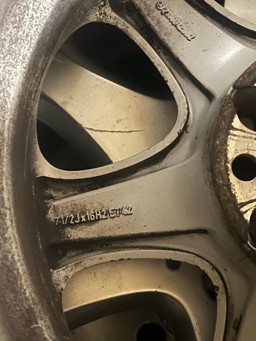 Vând jante mercedes benz